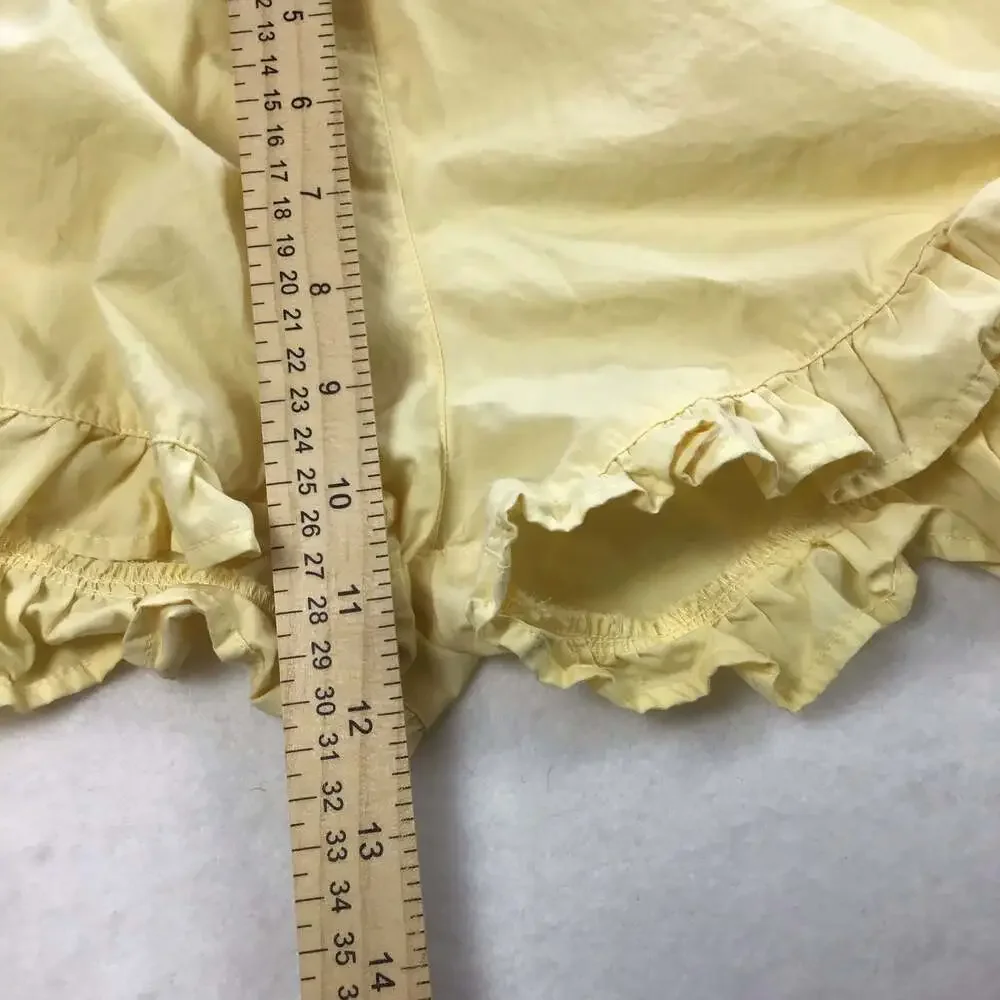 Piyama Nicolette Sleep Set in Buttercup Cotton Size Small  Coquette Cottage